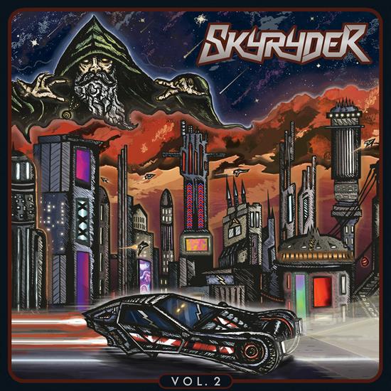 Skyryder - Vol. 2 EP 2020 - Cover.jpg