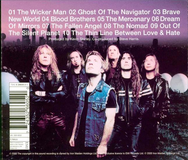 Iron Maiden - 2000 - Brave New World - Iron Maiden - Brave New World - C-.jpg