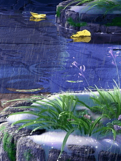 Obrazy z deszczem - nature 091.gif