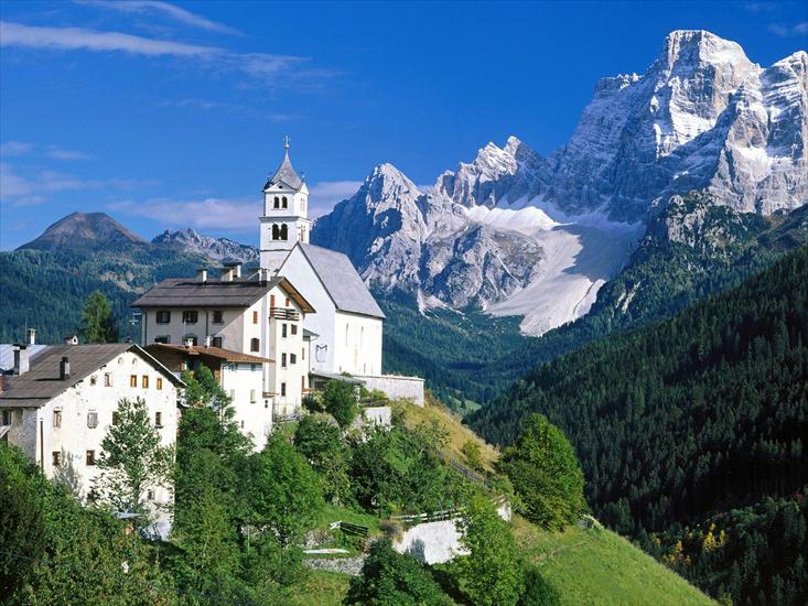 Krajobrazy - The Dolomites, Alps, Italy.jpg