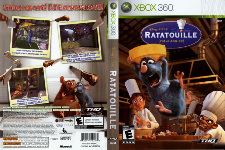 gry xbox 360 - Ratatouille.jpg