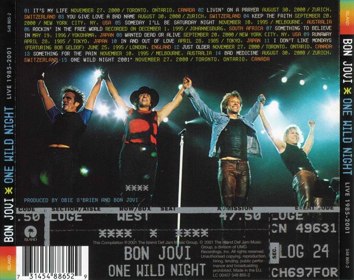 Bon Jovi - One Wild Night - Live - Back.jpg