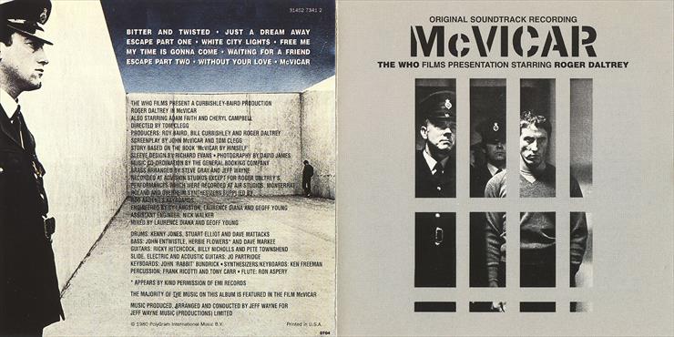 1980 - McVicar OST Roger Daltrey - mcvicar original soundtrack 1980 gatefold.jpg