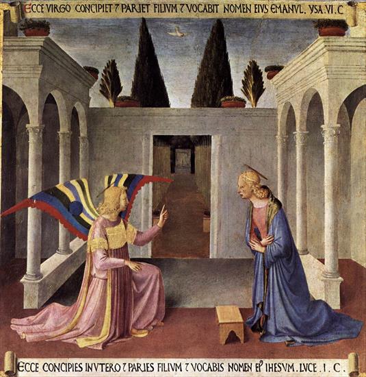 Fra Angelico - Fra Angelico - Zwiastowanie 04.jpg