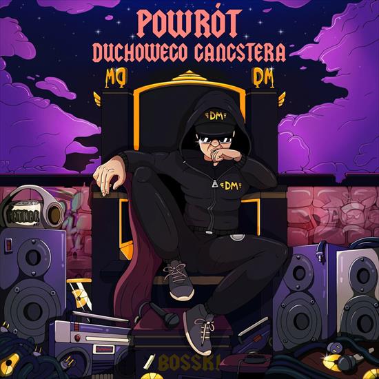 Bosski - POWRÓT DUCHOWEGO GANGSTERA 2023 - cover1.jpg
