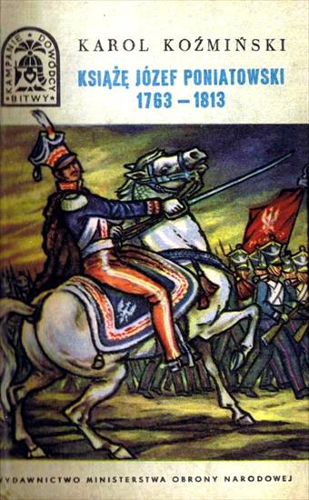 Seria BKD MON Bitwy.Kampanie.Dowódcy - BKD-1967-02-Książę Józef Poniatowski 1763-1813.jpg