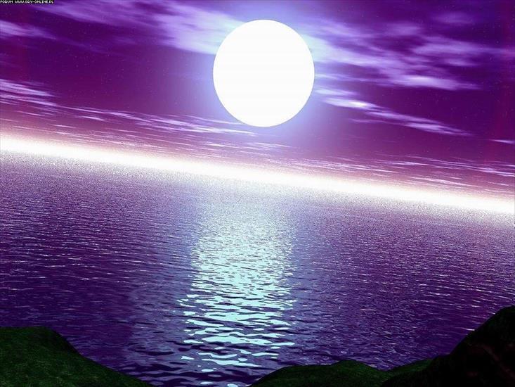 Tapety - Księżyc nad morzem.jpg