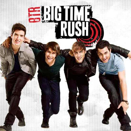 Big Time Rush - Big Time Rush - BTR Official Album Cover.png