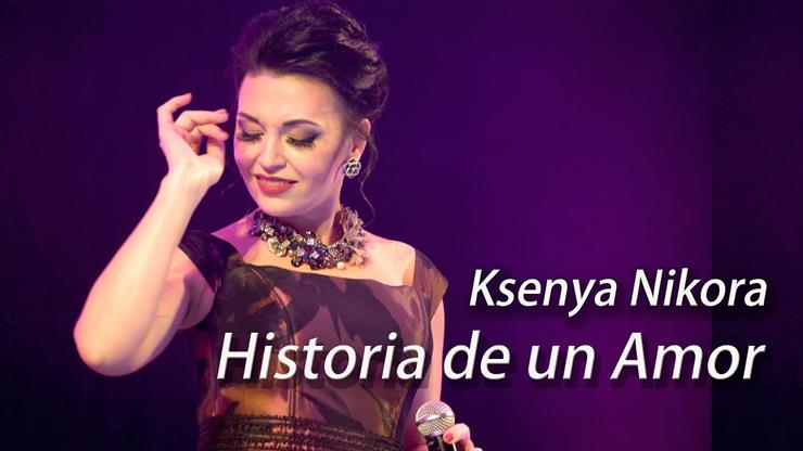  Muzyka Tango Flamenco  - Historia De Un Amor live - Ksenya Nikora  Nikorasong, compositor - Carlos Eleta Almarn BQ.jpg
