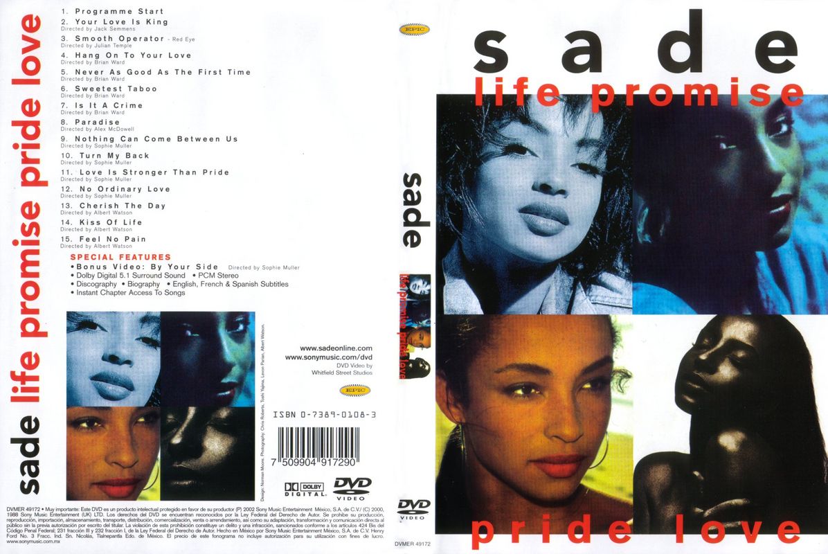 Sade DTS - Sade - Life Promise Pride Love - cover.jpg