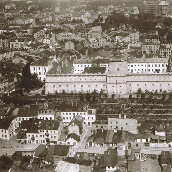 archiwa fotografia miasta polskie Lublin - panorama dzielnicy żydowskiej dawniej.JPG