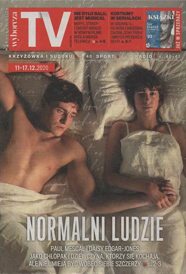 N - Normal People Normalni ludzie serial 2020 Daisy Edgar-Jone...arah Greene, India Mullen, Frank Blake. GTV 11 XII 2020 1.jpg