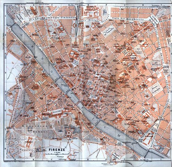 Stare mapy z roznych cześci świata.-.XIX.i.XX.wiek - firenze italy 1913.jpg