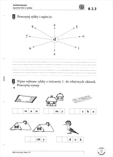 ćwiczenia w poruszaniu się w przestrzeni oraz w pisaniu i czytaniu - 41.JPG