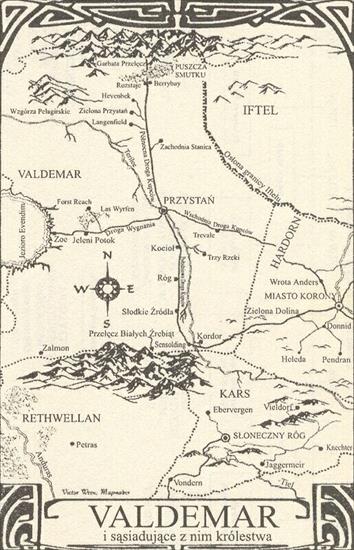 Mercedes Lackey - Hv6 01 Zwiastun Burzy - Mapa m76.jpg