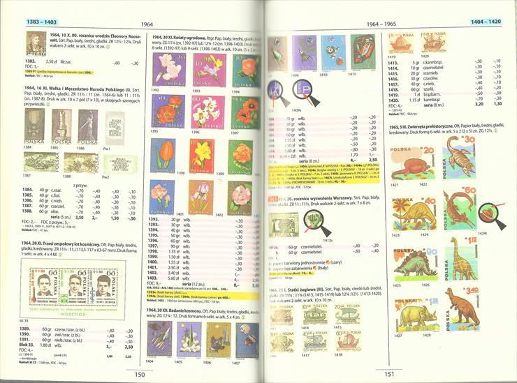 FISCHER Katalog znaczków - FISCHER Katalog znaczków - 150-151.jpg