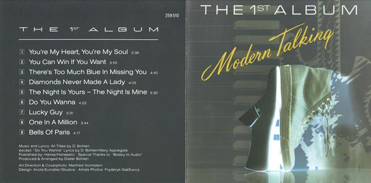 Album 1 - Modern Talking - 1985 - The 1st Album - Front.jpg