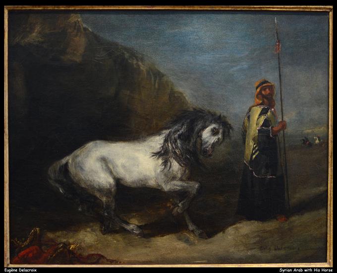 Tokyo Museum fo Western Art - eugne-delacroix---syrian-arab-with-his-horse--jpb_32579385772_o1.jpg