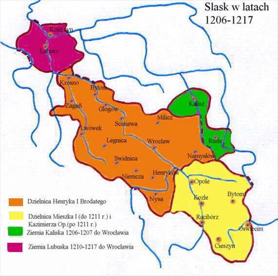 -Historyczne mapy Polski - 1206-1217 - Śląsk.jpg