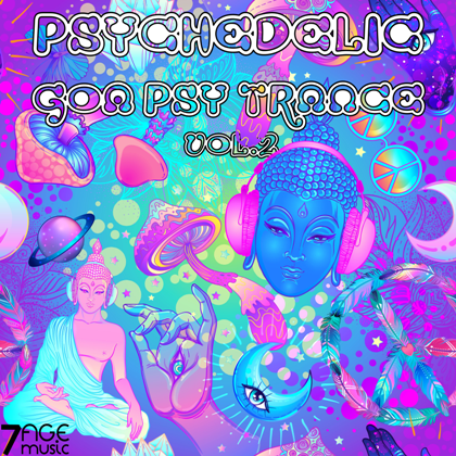 VA - Psychedelic Goa Psy Trance, Vol. 2 - VA - Psychedelic Goa Psy Trance, Vol. 2 - Front.png