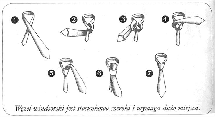 Krawaty-Wiązanie krawata - wezel_windsorski.gif