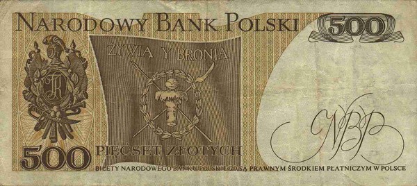 Nostalgia - Banknoty PRL-u Lata 80-te - 500zl.jpg