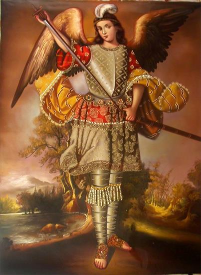 Św. Michał Archanioł - Adriel Archangel.jpg