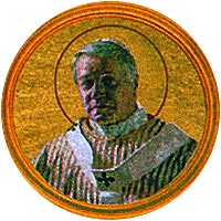 Poczet  Papieży - Pius X, Św. 9 VIII 1903 - 20 VIII 1914.jpg