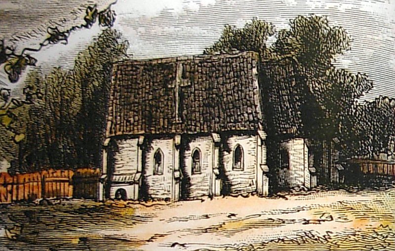Kościoły w Bydgoszczy - Bydgoszcz,kościół ś.Idziego,obraz z 1848 r..jpg